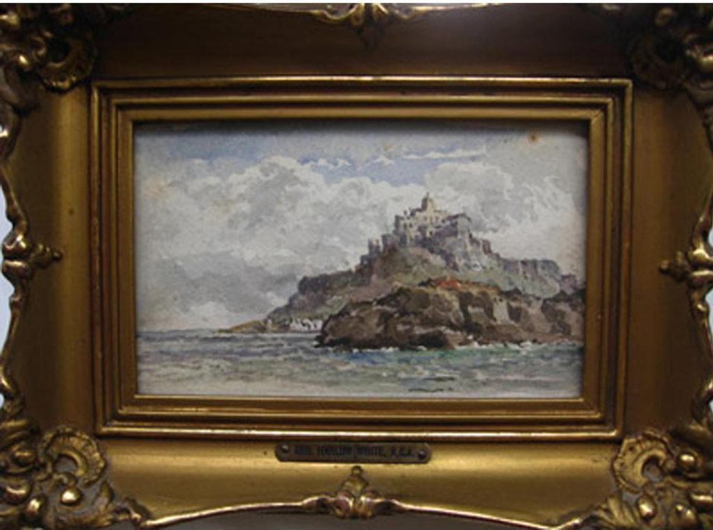 George Harlow White (1817-1888) - St. Michael’S Mount