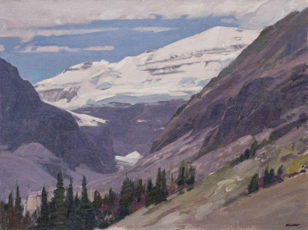 Peter Maxwell Ewart (1918-2001) - Victoria Glacier