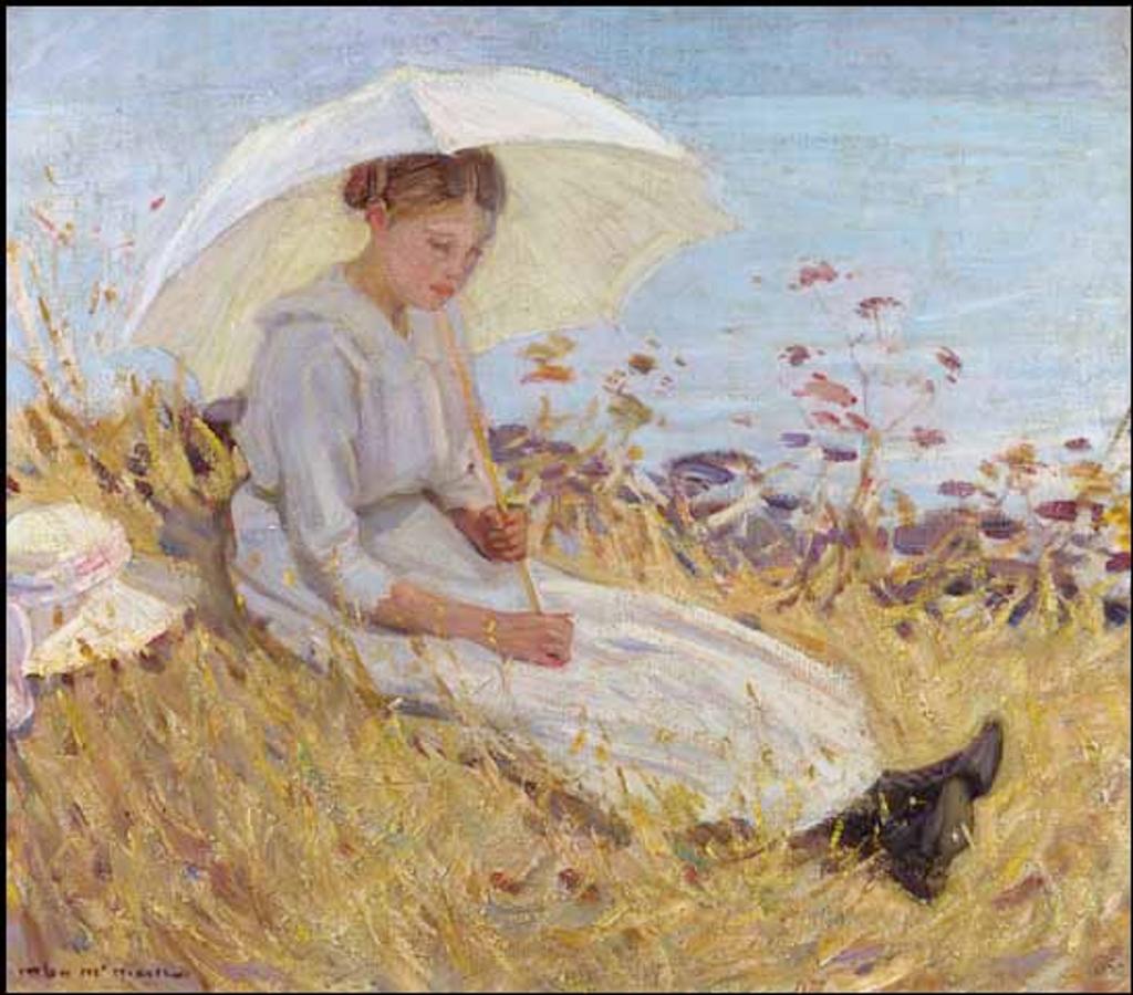 Helen Galloway McNicoll (1879-1915) - Girl with Parasol