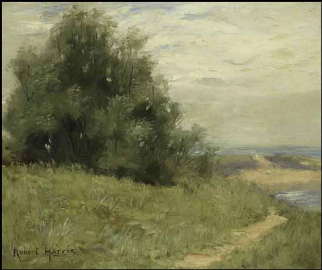 Robert Harris (1849-1919) - The Shore at Cape Cod