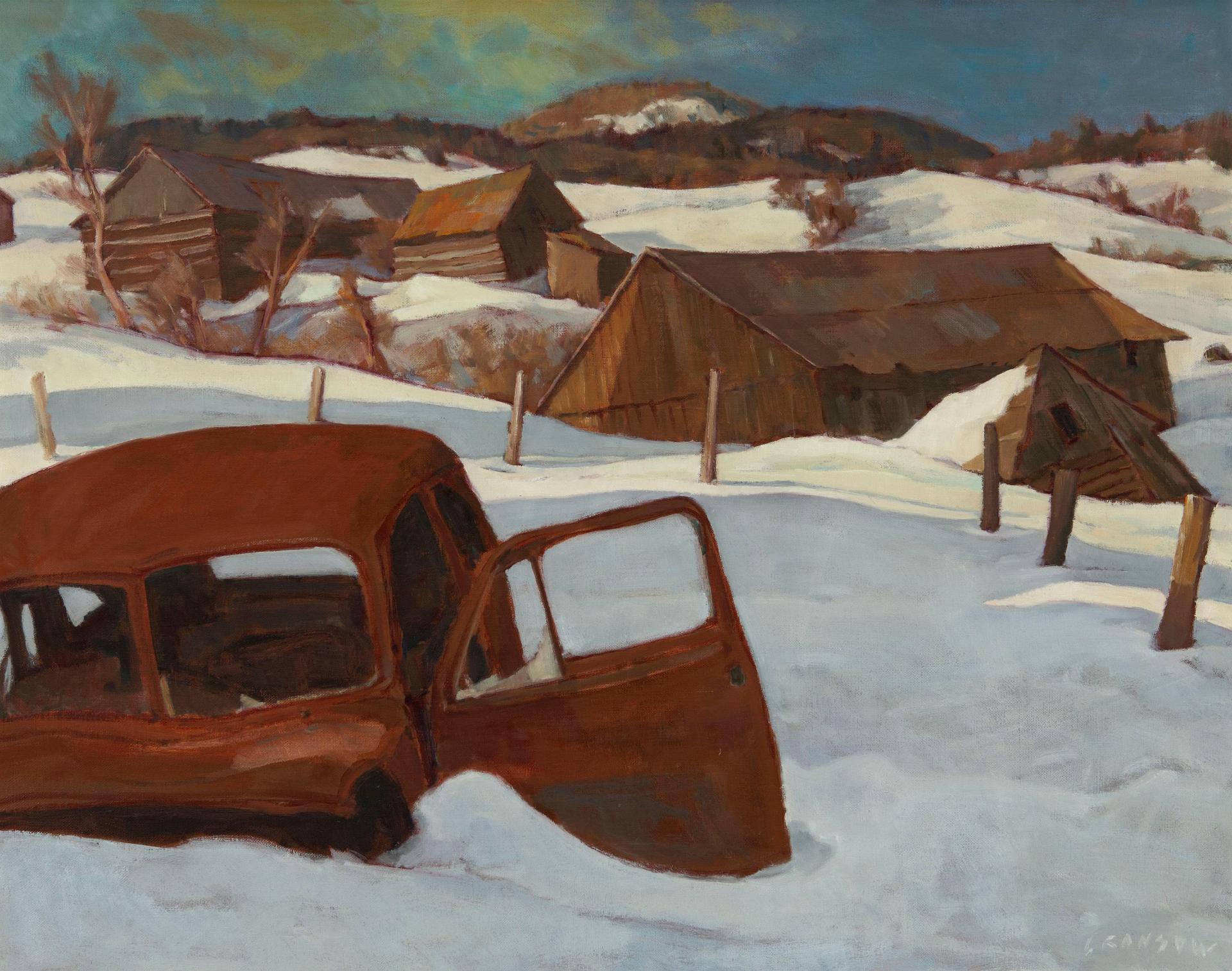 Helmut Gransow (1921-2012) - Granges, Charlevoix