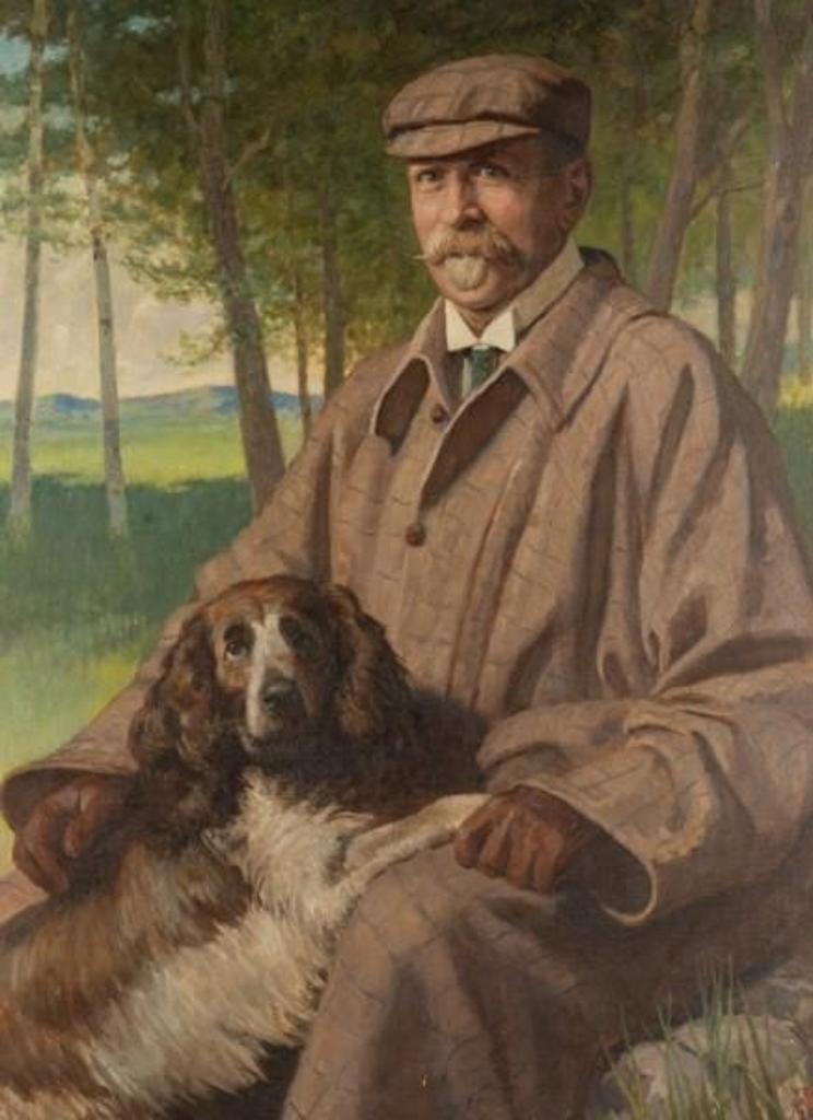 Sir Edmond Wyly Grier (1862-1957) - Portrait