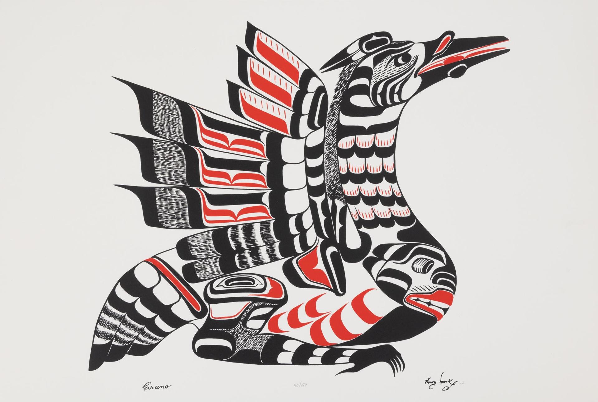 Chief Henry Speck (1908-1971) - Crane