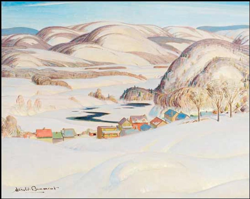 Thomas Harold (Tib) Beament (1898-1984) - Spring, Laurentian Village