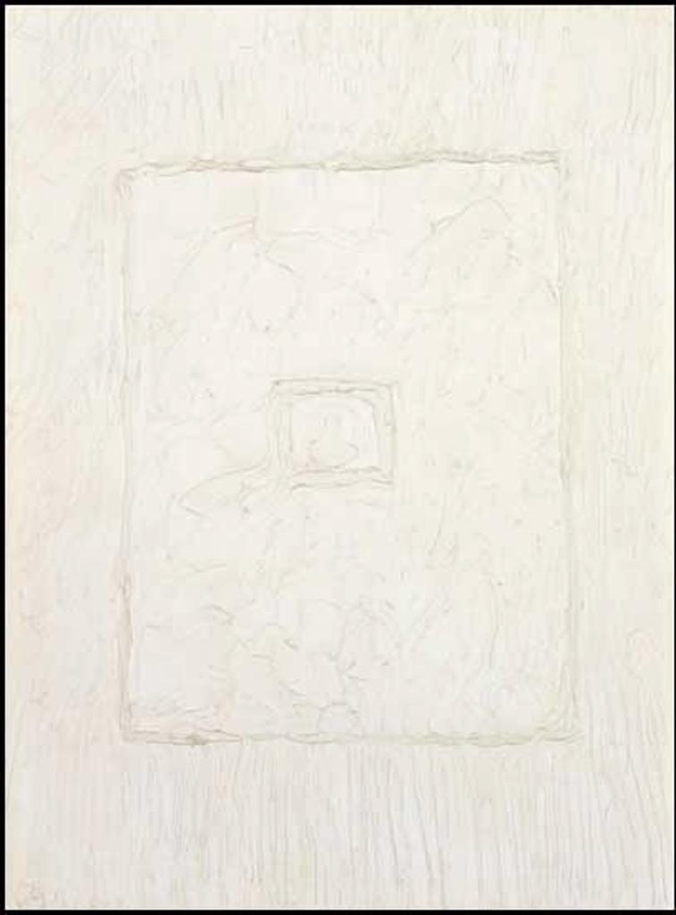 William Paterson Ewen (1925-2002) - White Abstraction No. 1