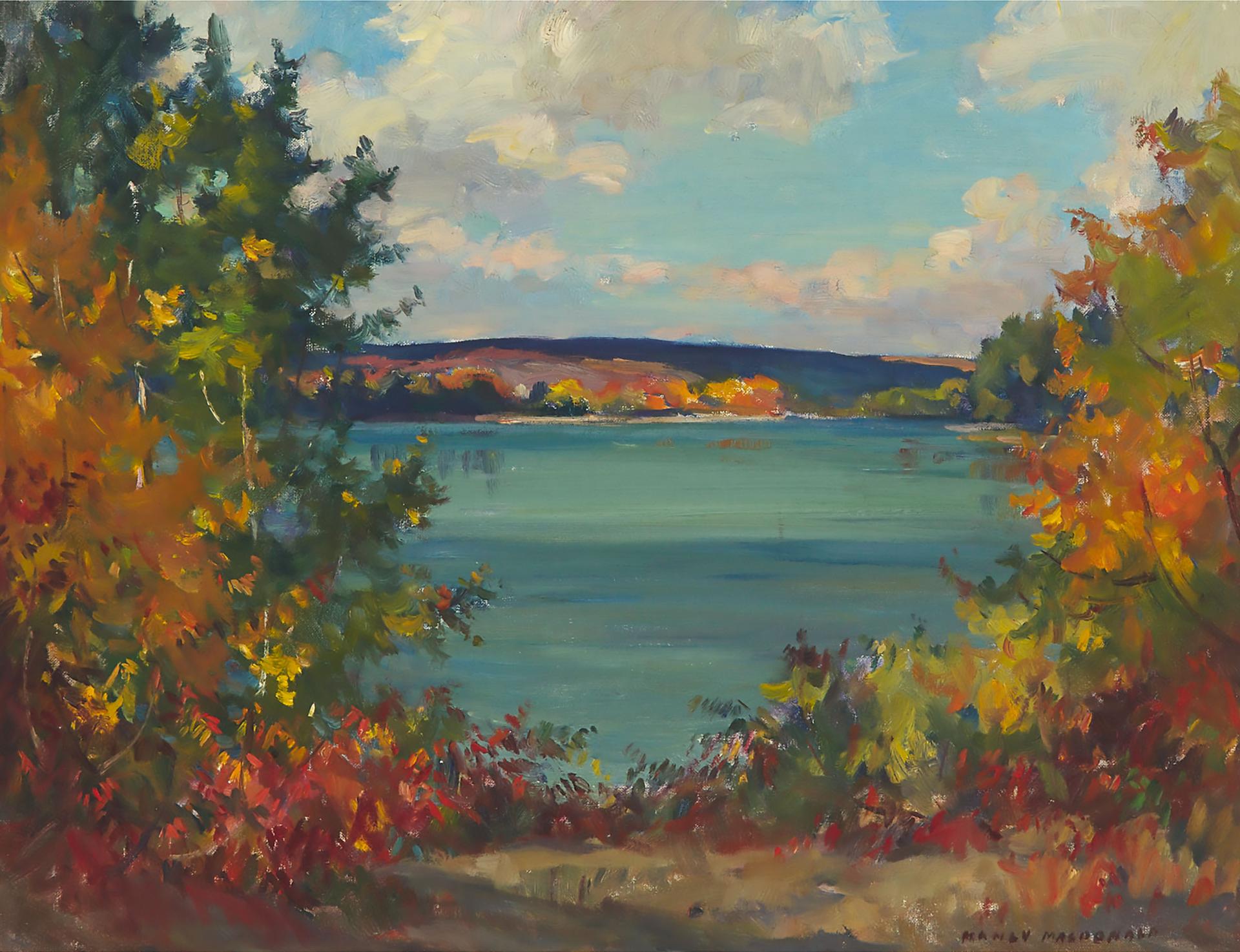 Manly Edward MacDonald (1889-1971) - Autumn, Bay Of Quinte