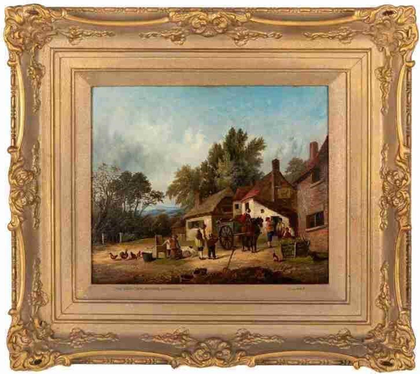 Georgina Lara (1862-1871) - The Goat Inn Hyford