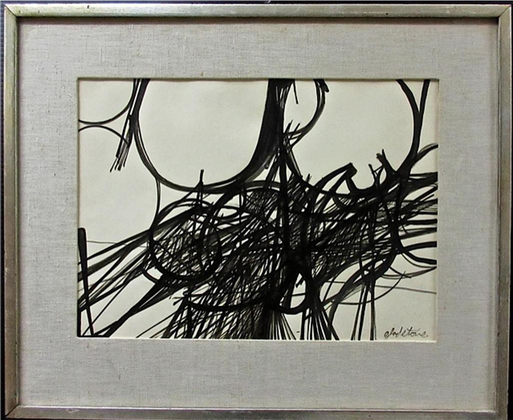 Gerald Gladstone (1929-2005) - Untitled (Abstract)