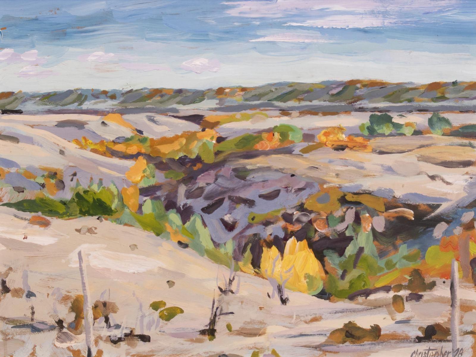 Ken Christopher (1942) - East Of Cochrane; 1978