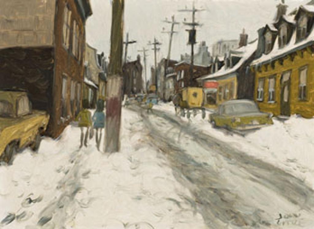 John Geoffrey Caruthers Little (1928-1984) - Rue Arago, Québec
