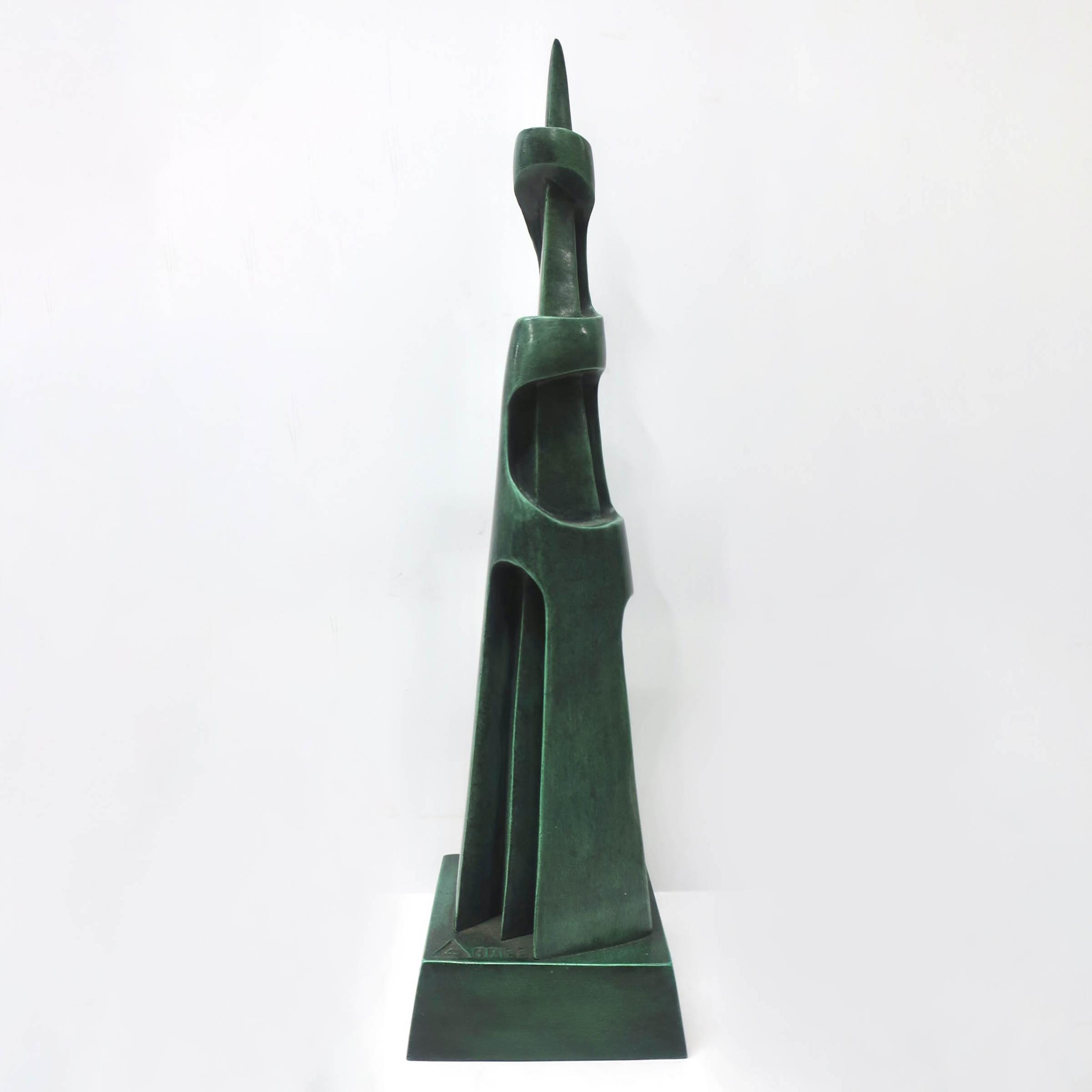 Abraham J. 'Al' Green - Untitled (Tower Form)