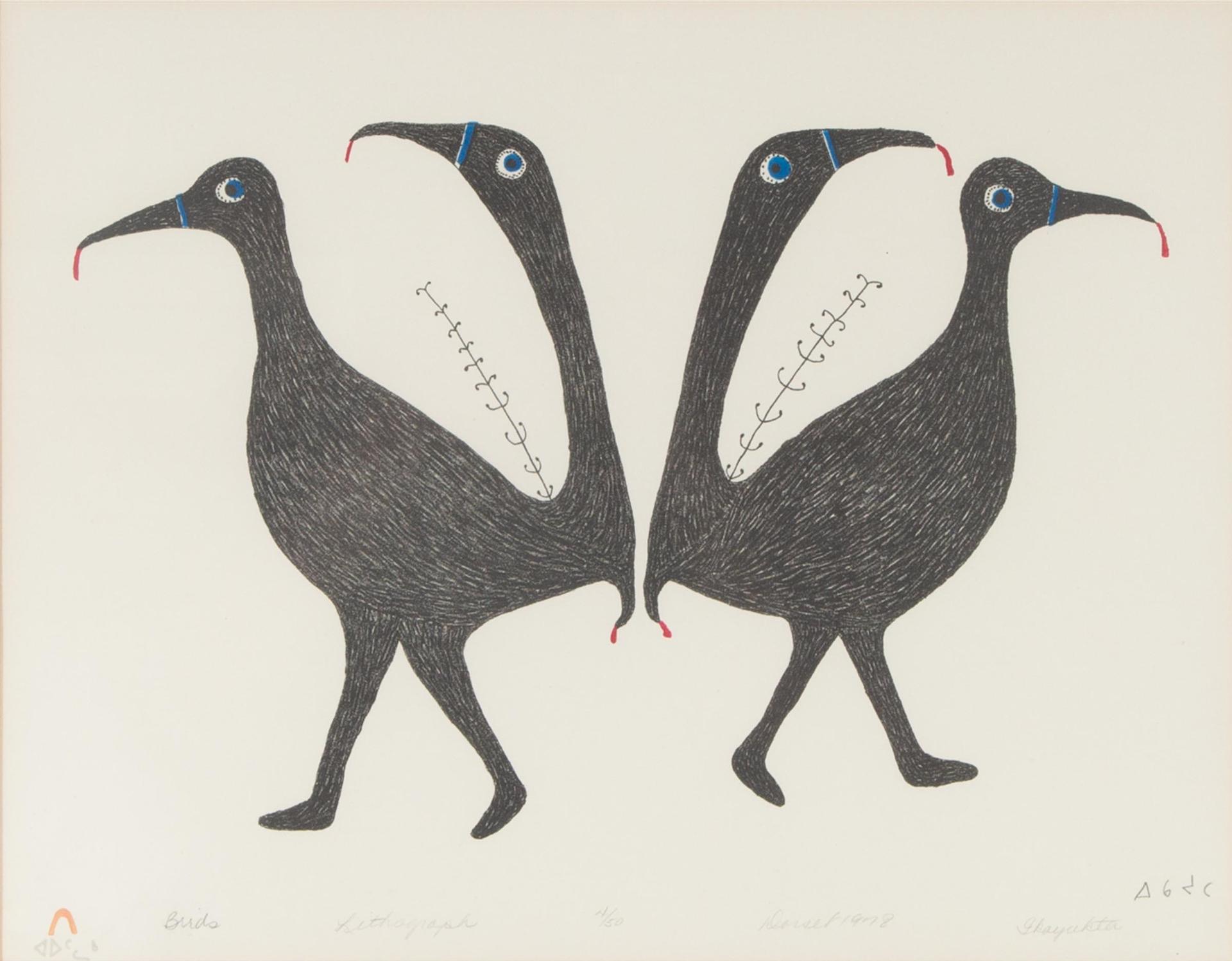 Ikayukta Tunnillie (1911-1980) - BIRDS, 1987