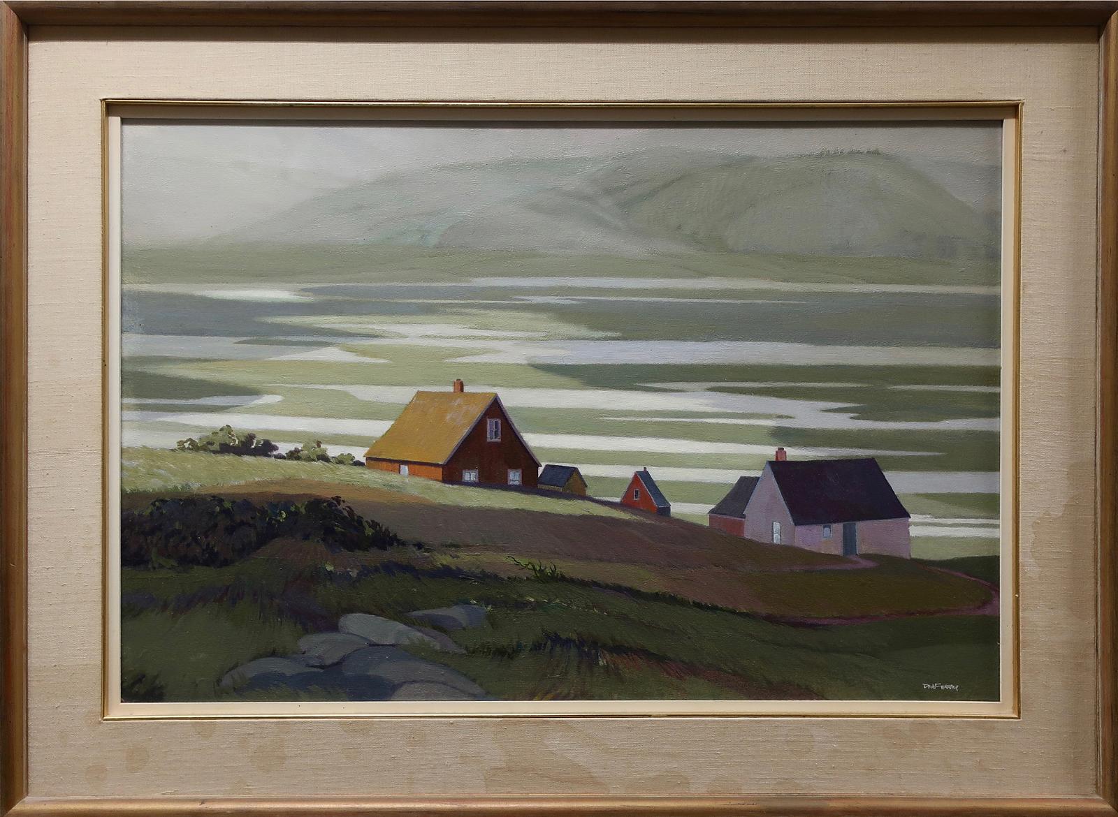 Richard (Dick) Ferrier (1929-2002) - Lintlop, N.S.