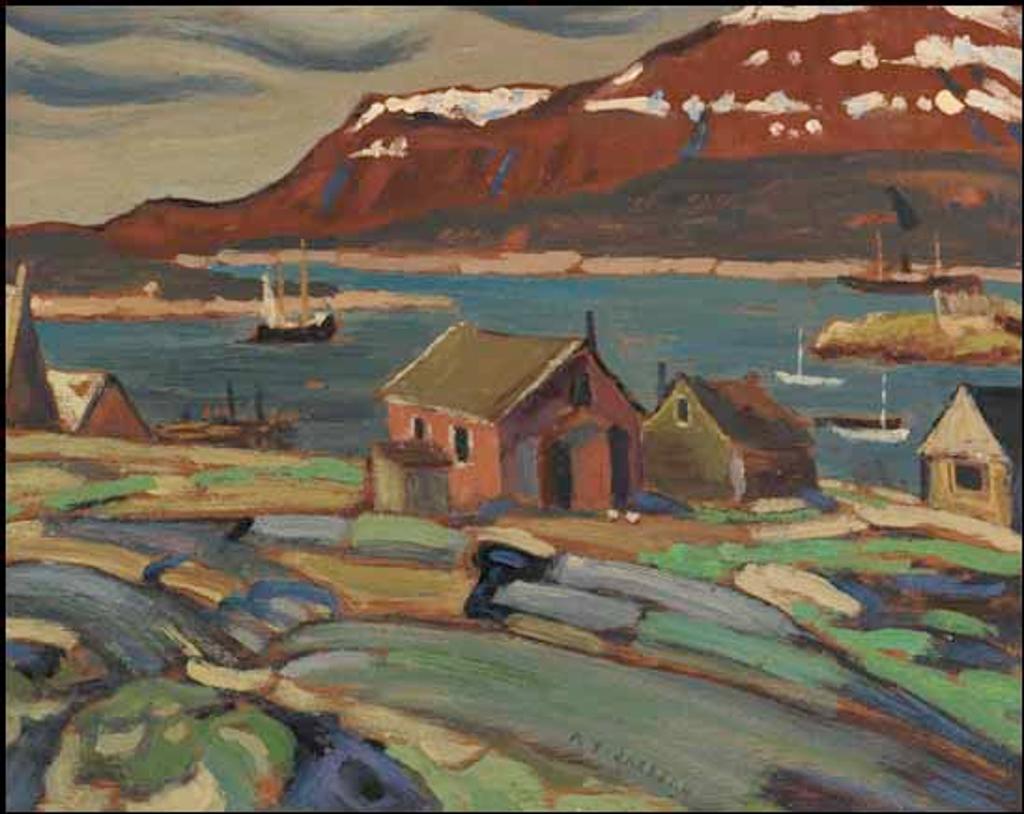 Alexander Young (A. Y.) Jackson (1882-1974) - Godhavn, Greenland