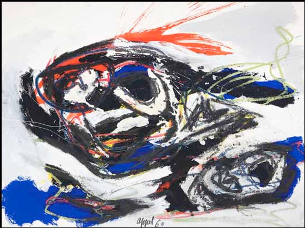 Karel Appel (1921-2006) - Two Heads