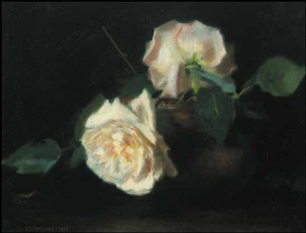 Frederick Sproston Challener (1869-1958) - Roses