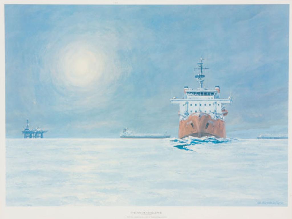 Gunter Scherrer - The Arctic Challenge (03309/76)