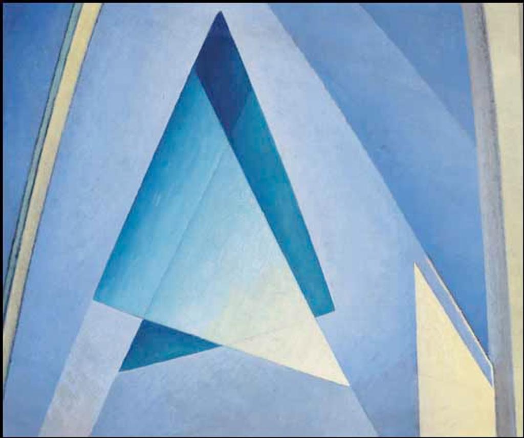 Lawren Stewart Harris (1885-1970) - Hanover Abstract