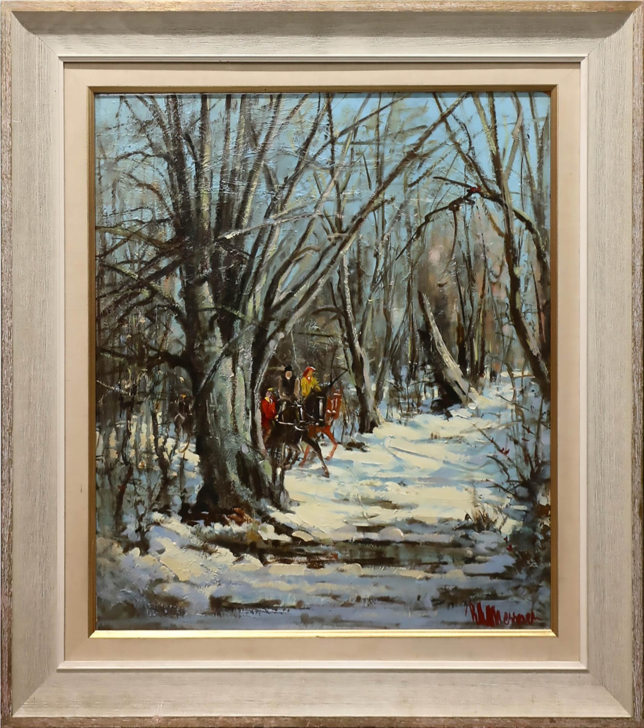 Rudolph Anton Messner - Wintertime