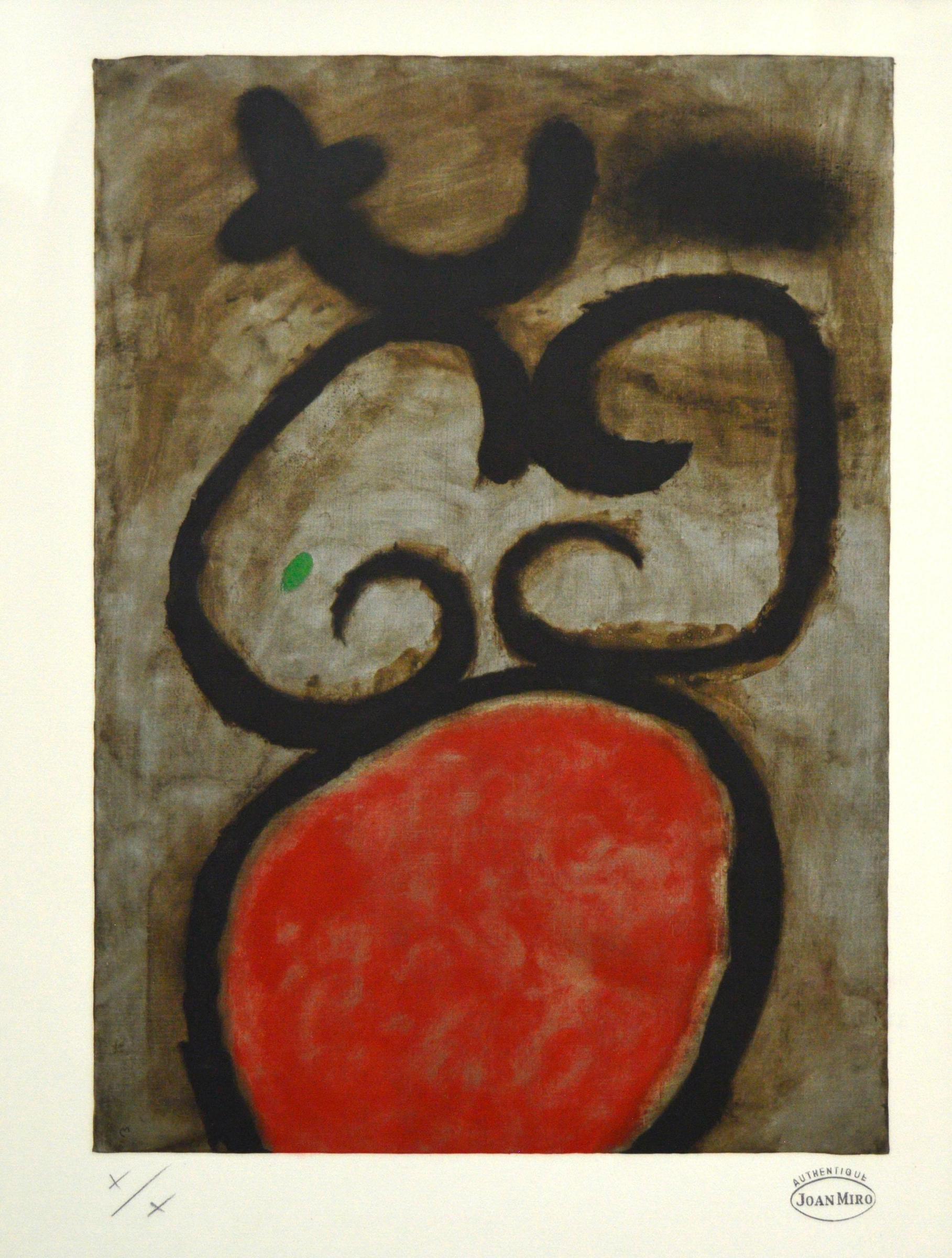 Joan Miró (1893-1983) - lithographie