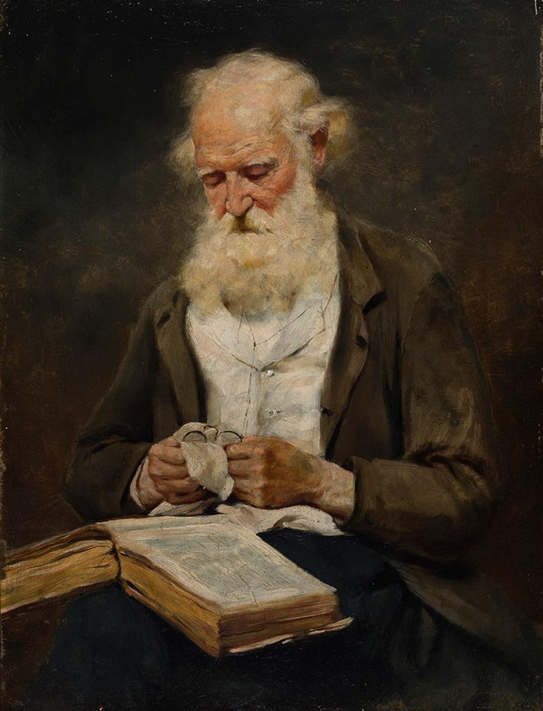 Paul Peel (1860-1892) - The Philosopher (The Old Man)