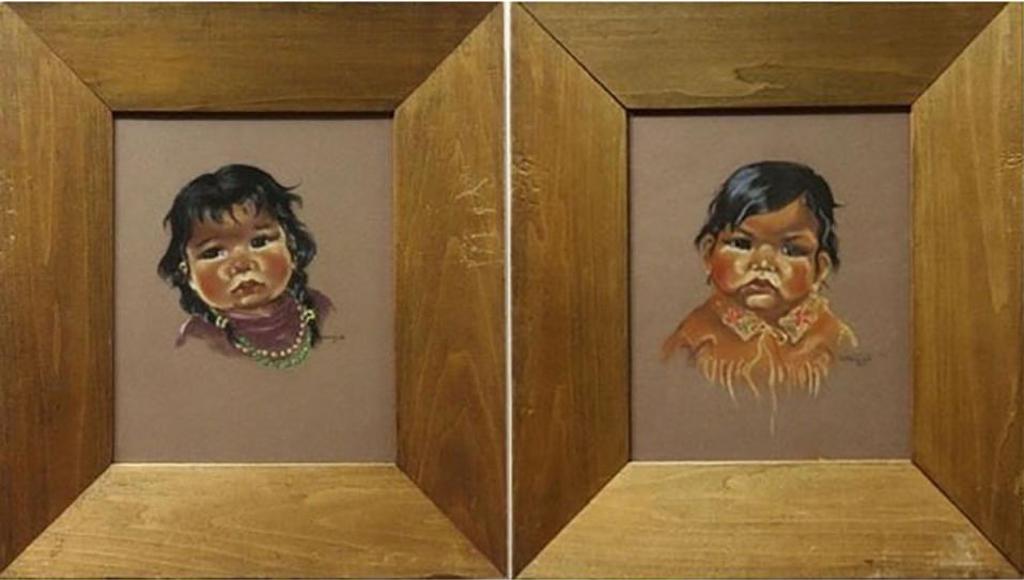 Dorothy Marie Oxborough (1922-2014) - Papoose Portraits