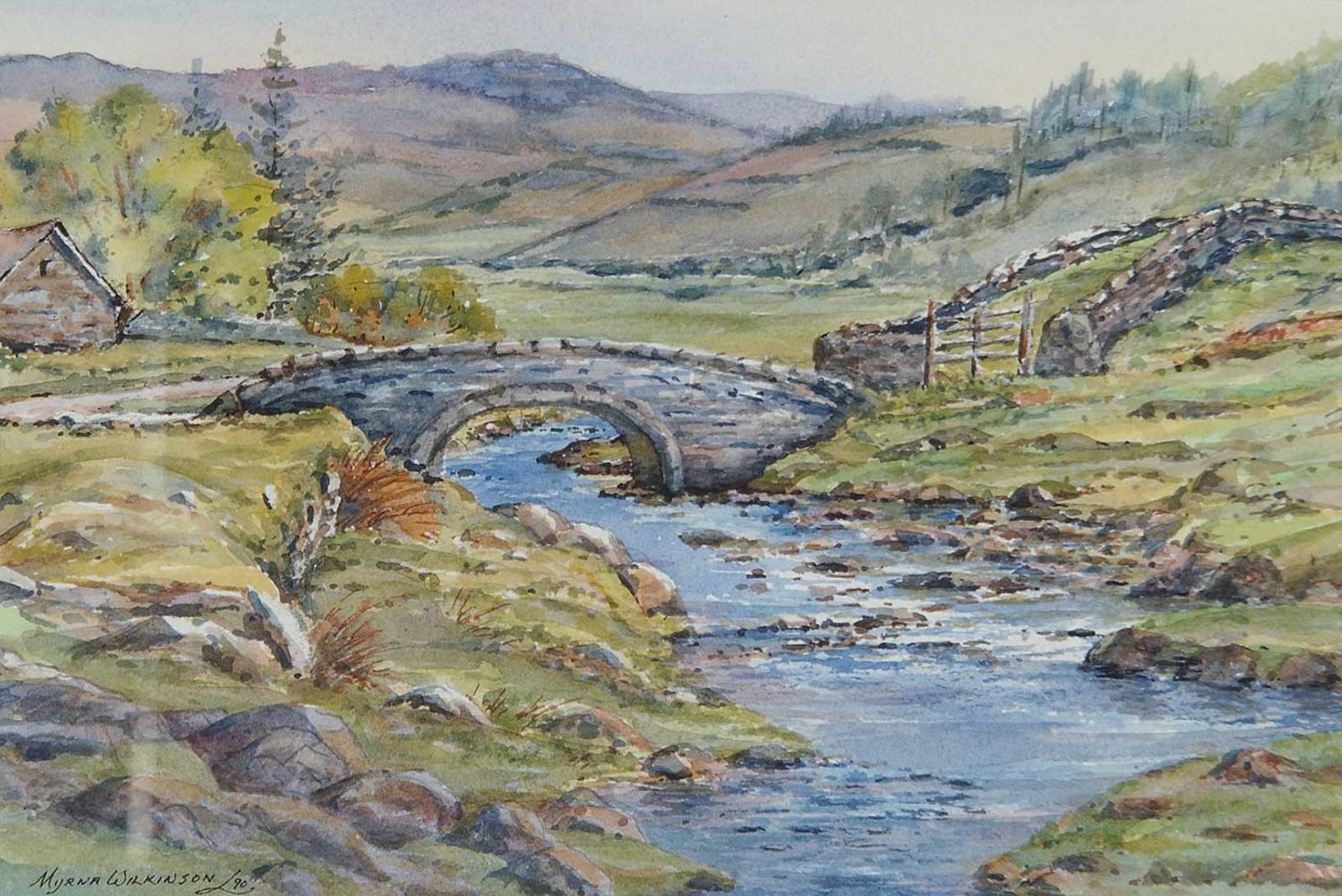 Myrna Wilkinson - Watendlath Bridge