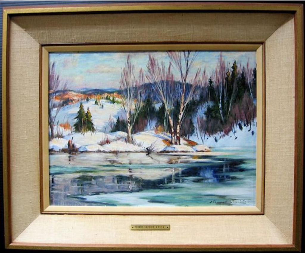 Thomas Hilton Garside (1906-1980) - Spring Thaw