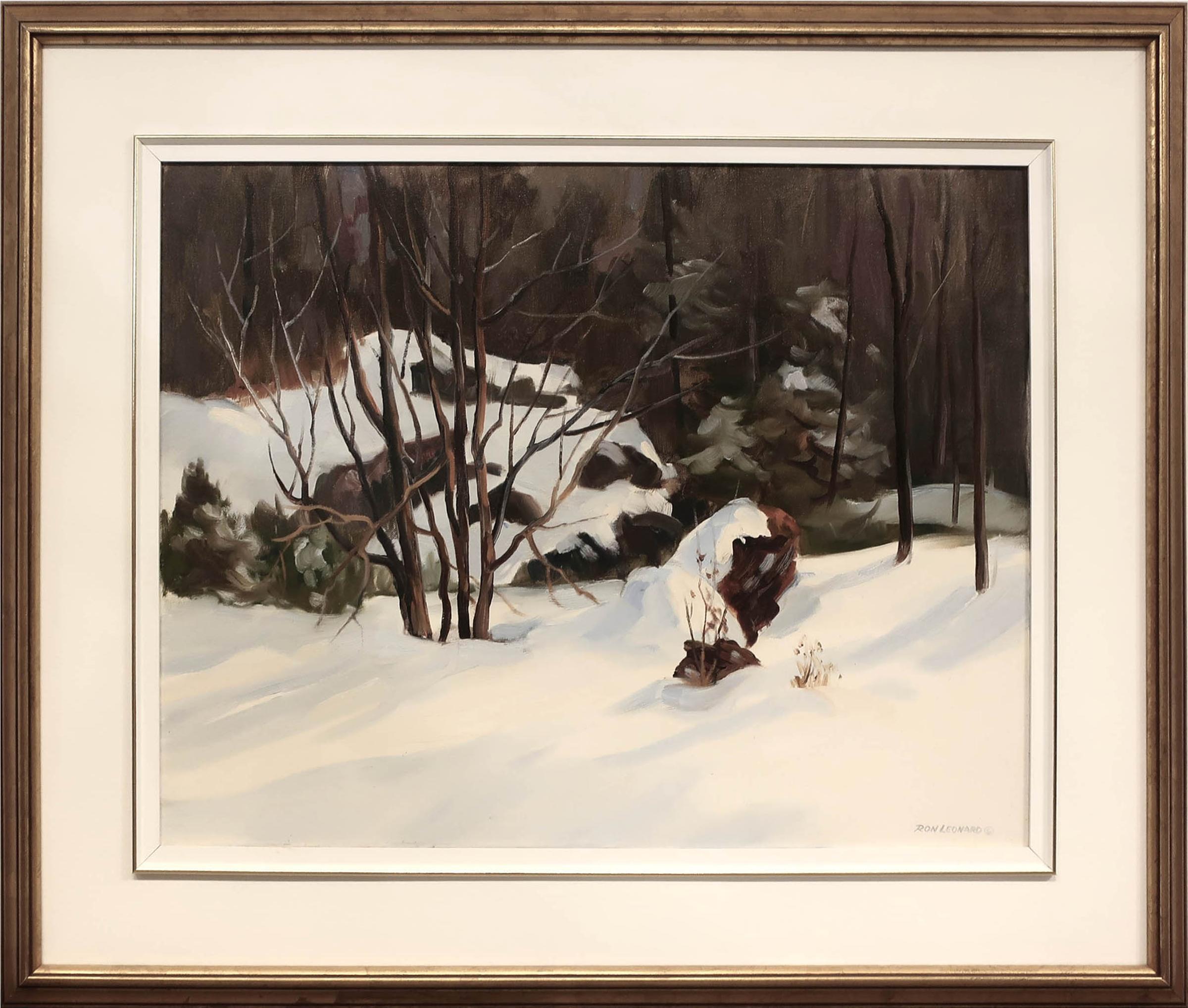 Ron Leonard (1923-1998) - Winter Light