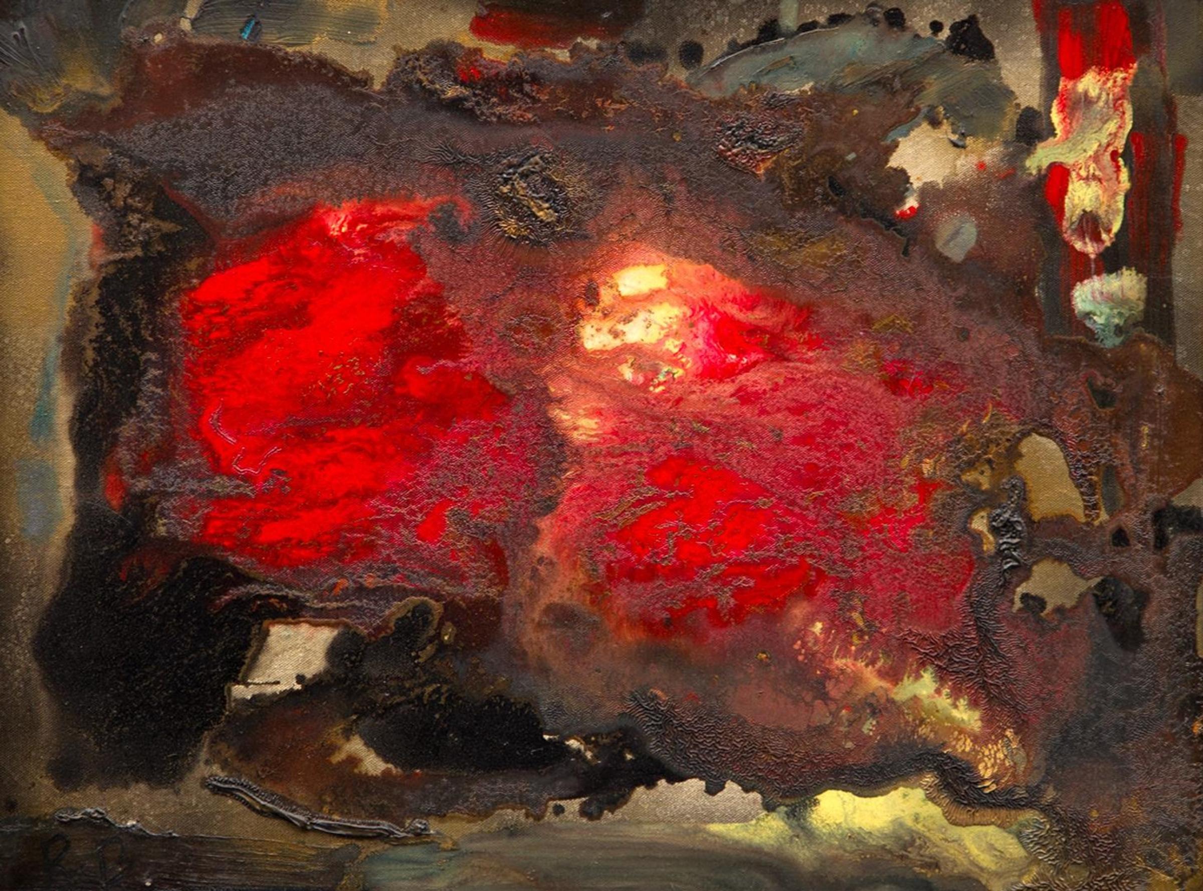 Robert N. Blair (1928-2007) - Rages dans ahistere, 1952