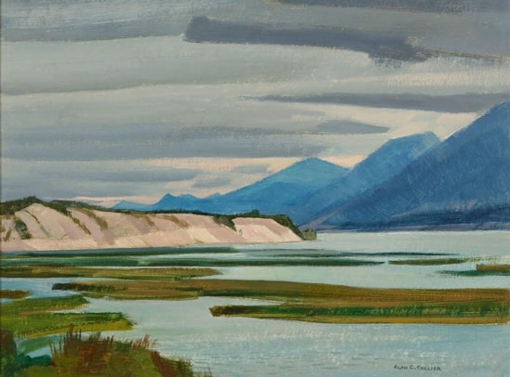 Alan Caswell Collier (1911-1990) - South End of Columbia Lake at Canal Flats, BC (03275/10)