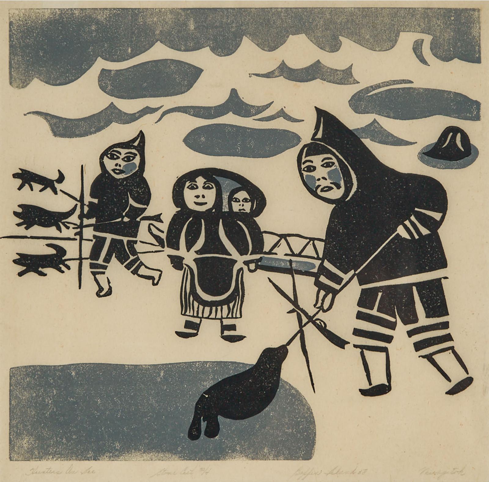 Kellypalik Mangitak (1940) - Hunters On Ice