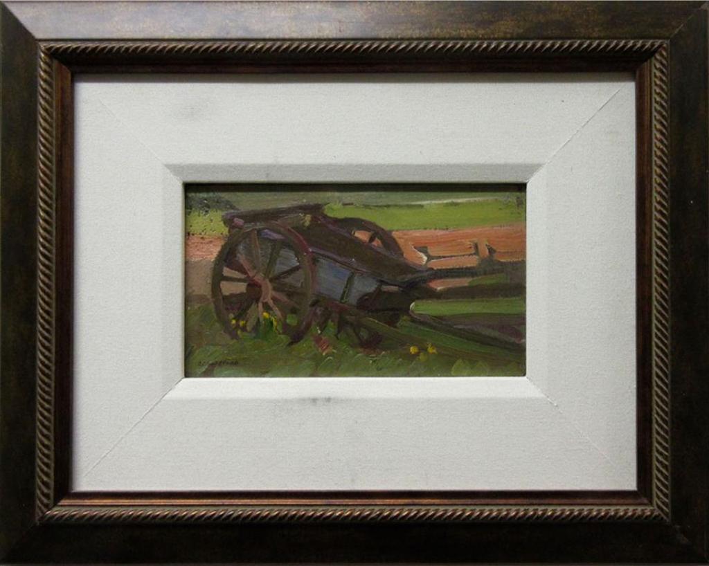 Peter Clapham (P.C.) Sheppard (1882-1965) - Untitled (Wagon Cart)