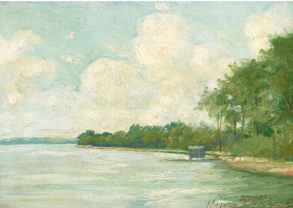 Henri Zotique Fabien (1878-1935) - Shoreline