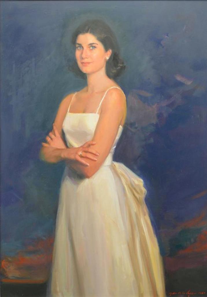 John de La Vega (1961) - Portrait Of A Bride
