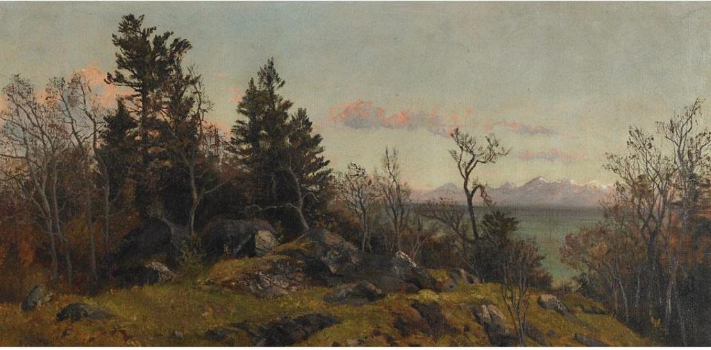 Thomas Mower Martin (1838-1934) - Olympic Mountains, West Coast, B.C.