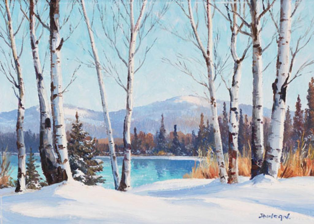 Duncan Mackinnon Crockford (1922-1991) - Winter Landscape