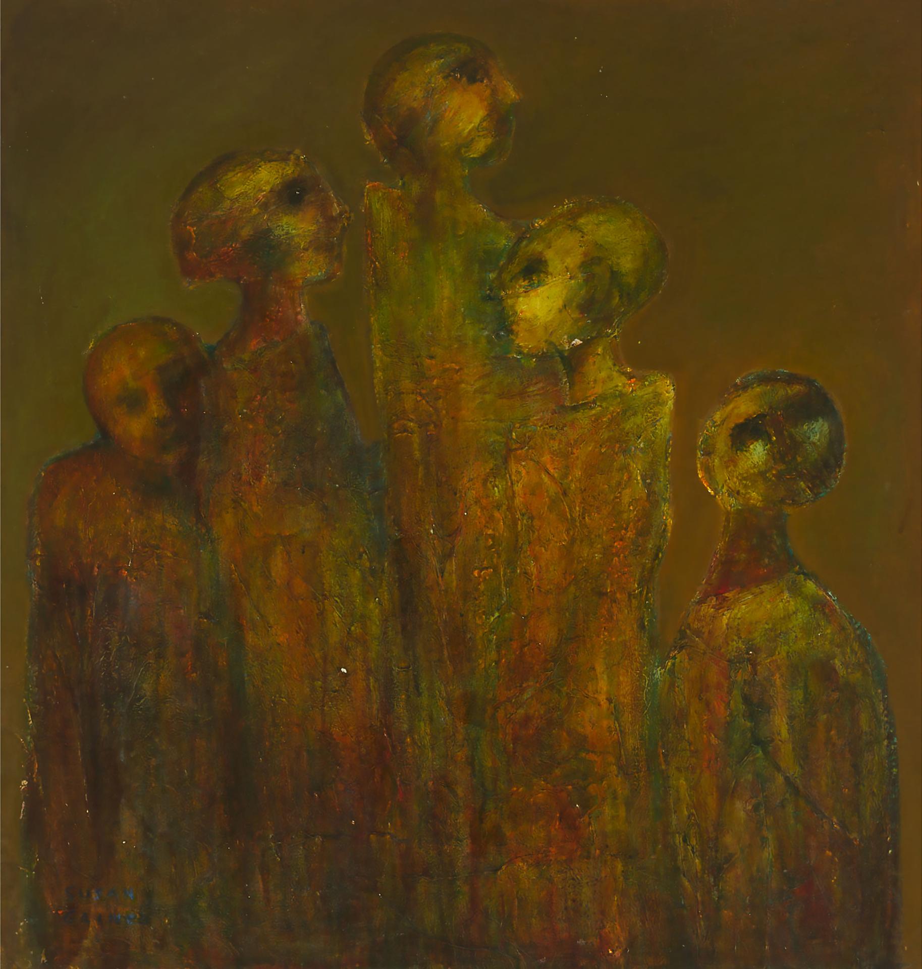 Susan Gaines - Group Of Figures