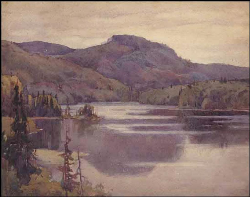 Frederick Henry Brigden (1871-1956) - Untitled - Mountain Lake