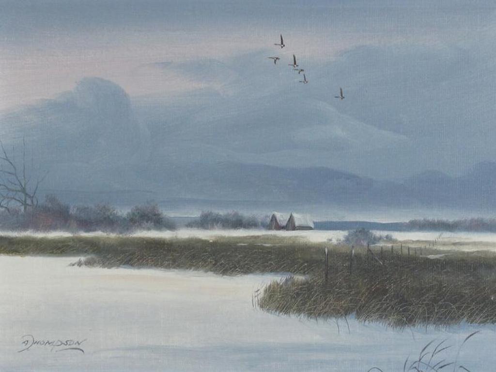 Allan Robert Thompson (1949) - Birds Heading South