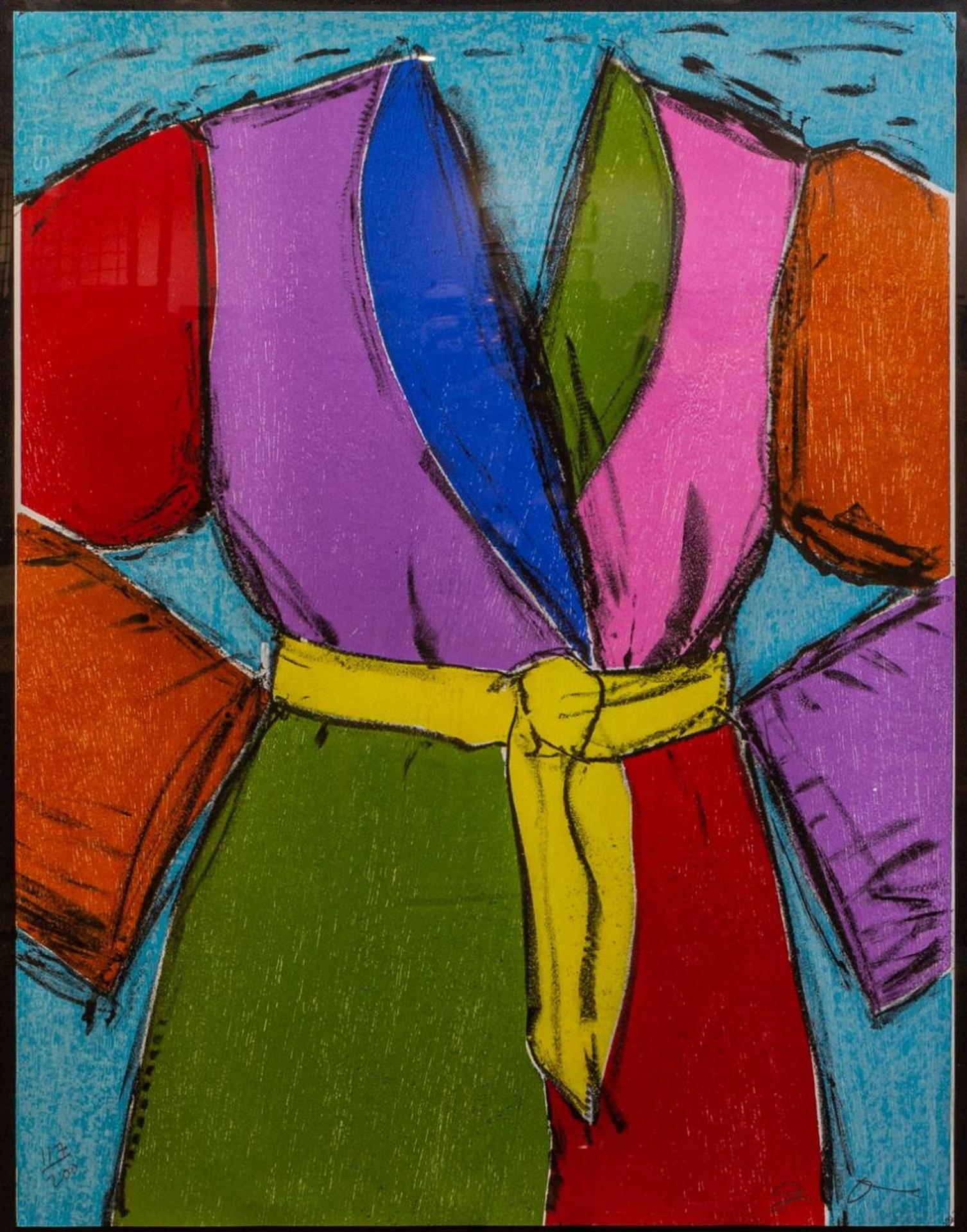 Jim Dine (1935) - The Yellow Belt