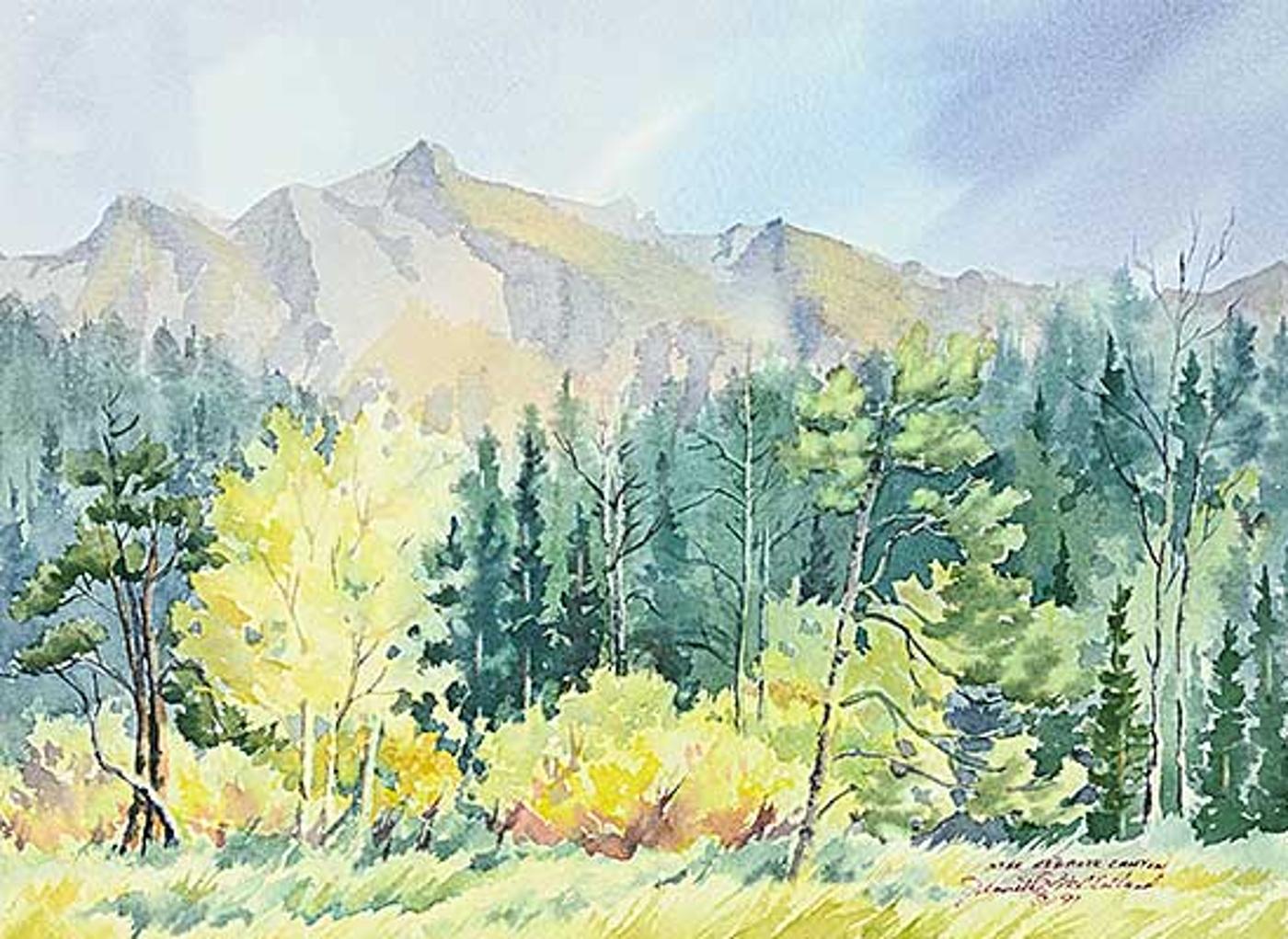 Jeanette E. McClelland - Near Redrock Canyon