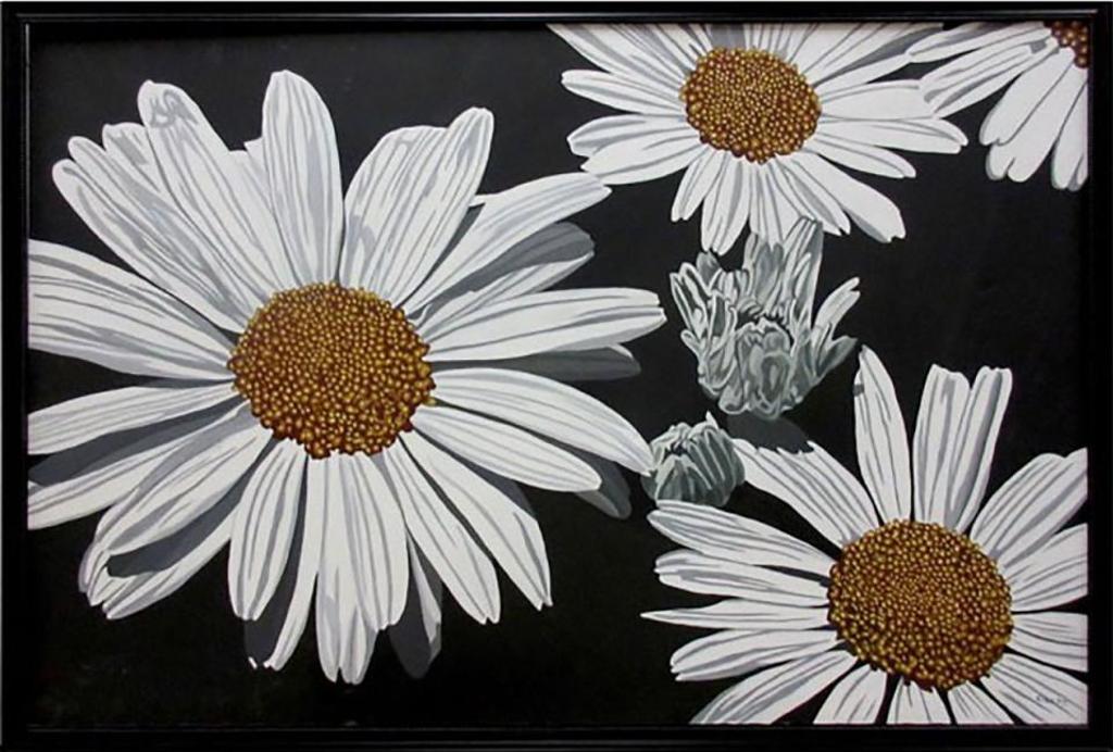 Kenneth (Ken) Michael Kirkby (1940-2023) - Untitled (Daisies)