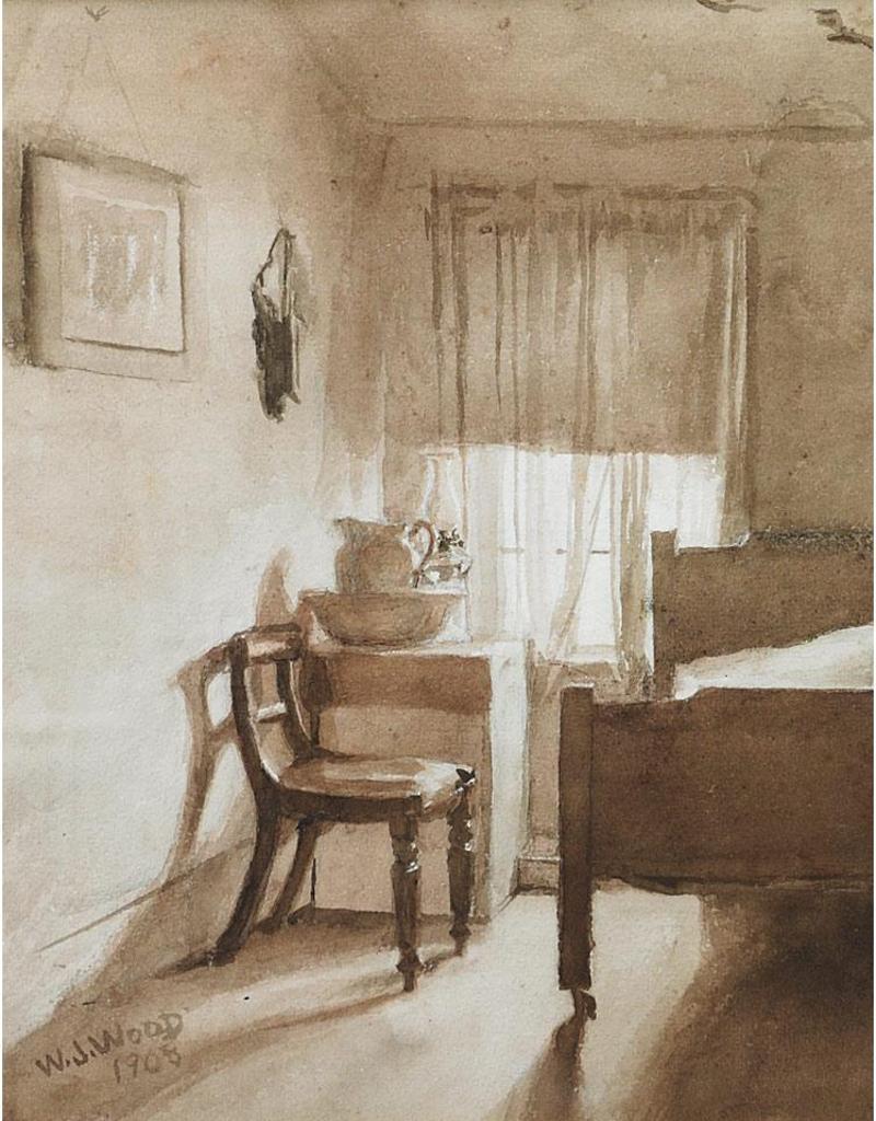 William John Wood (1877-1954) - The Room