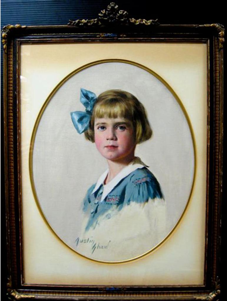 Austin Shaw - Portrait Of A Young Girl