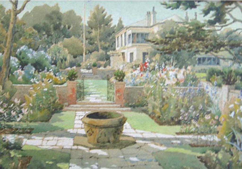 Hugh L. Norris - Villa Garden Study