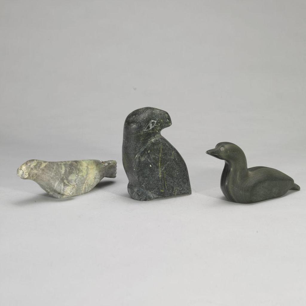 Jacob Uppik - Loon; Seal; Bird