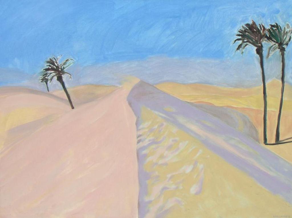 Barbara Ballachey (1949) - SAHARA; 1981