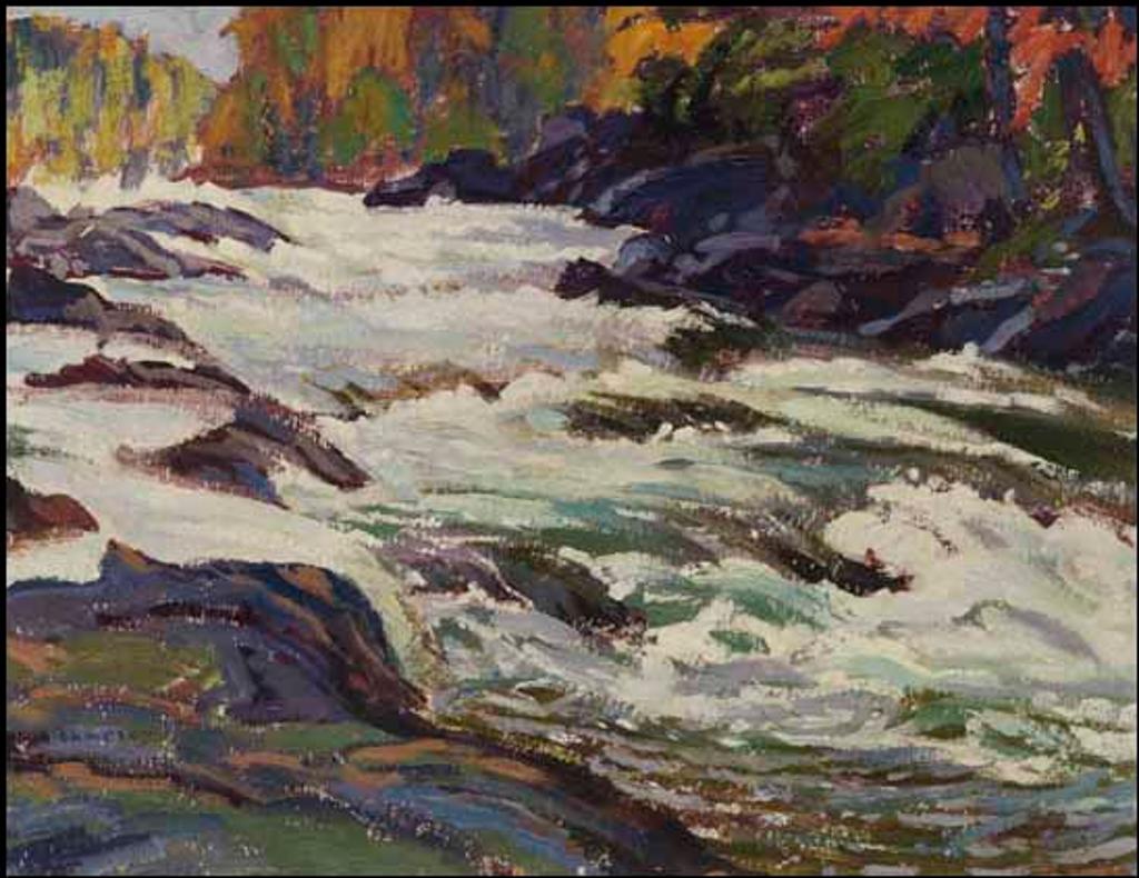 Joseph Ernest Sampson (1887-1946) - Rapids