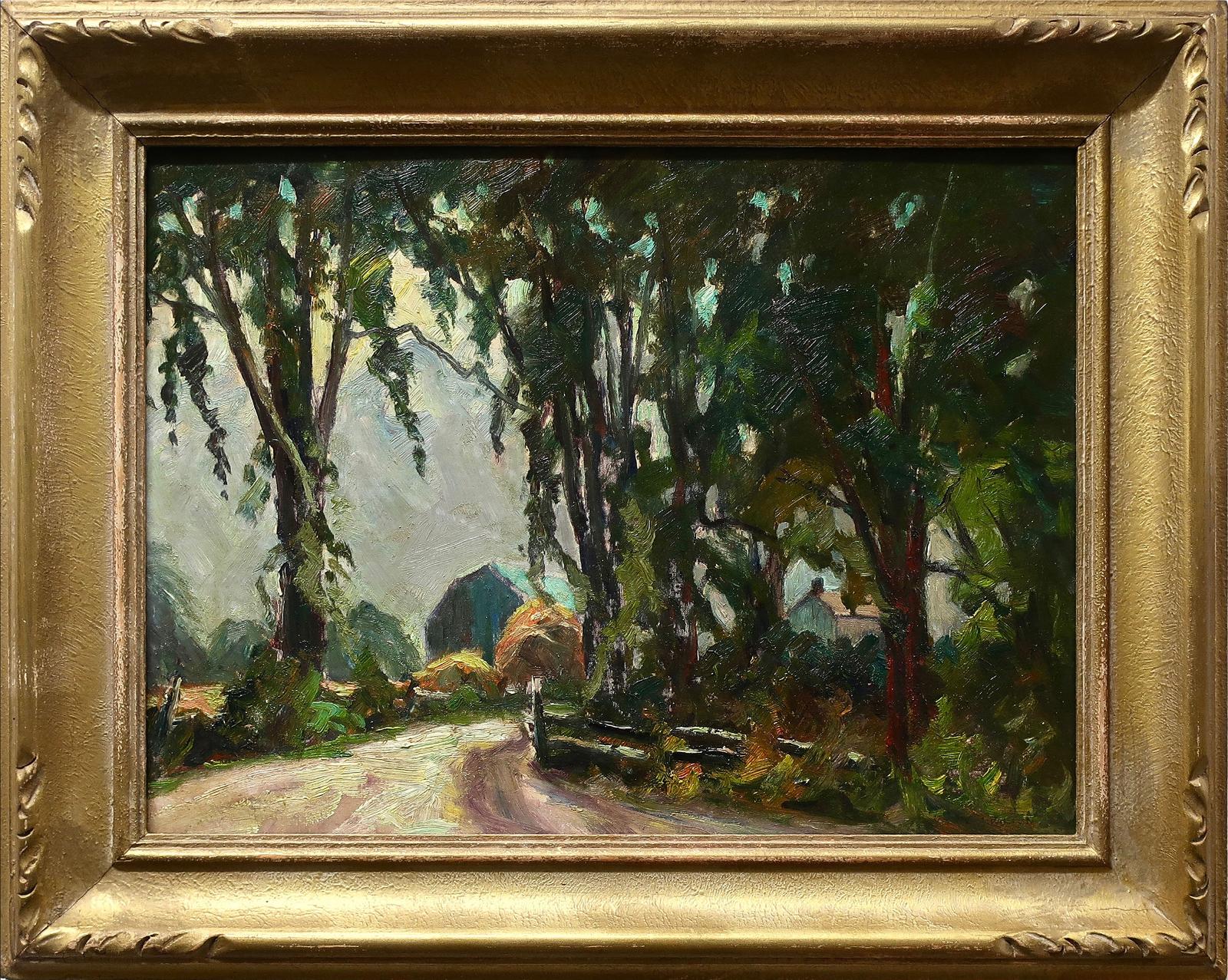 Ernest Alfred Dalton (1887-1963) - Untitled (Road To Farm)